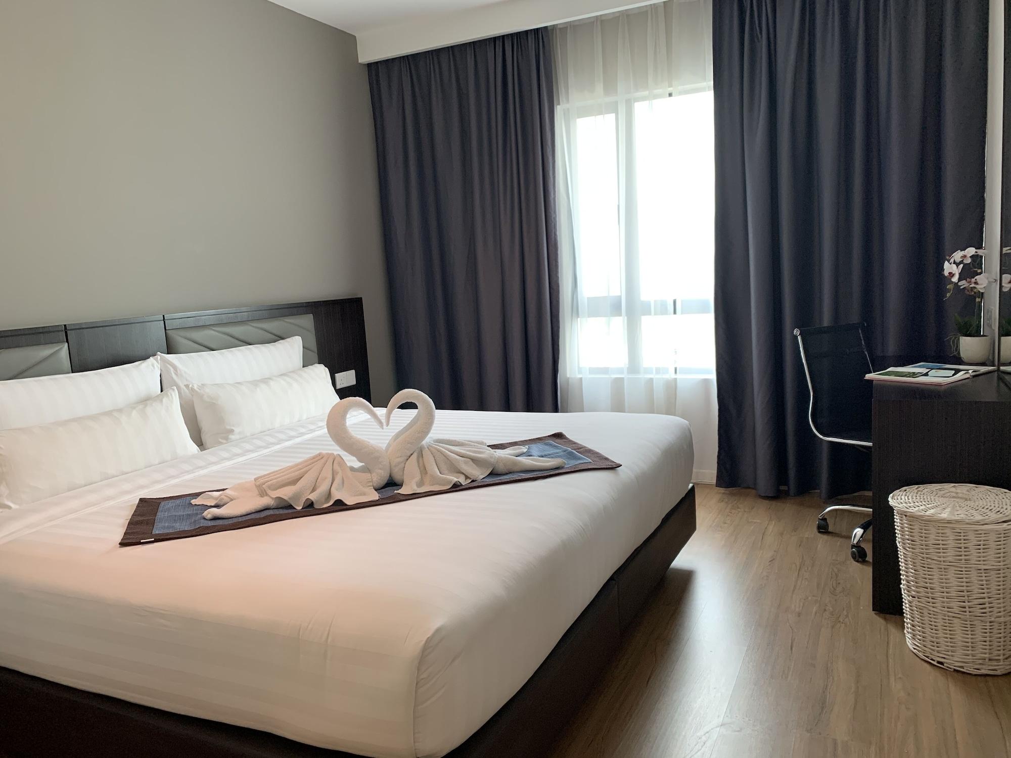 Shama Suasana Johor Bahru Formerly Known As Suasana All Suites Hotels Johor Bahru Exterior photo
