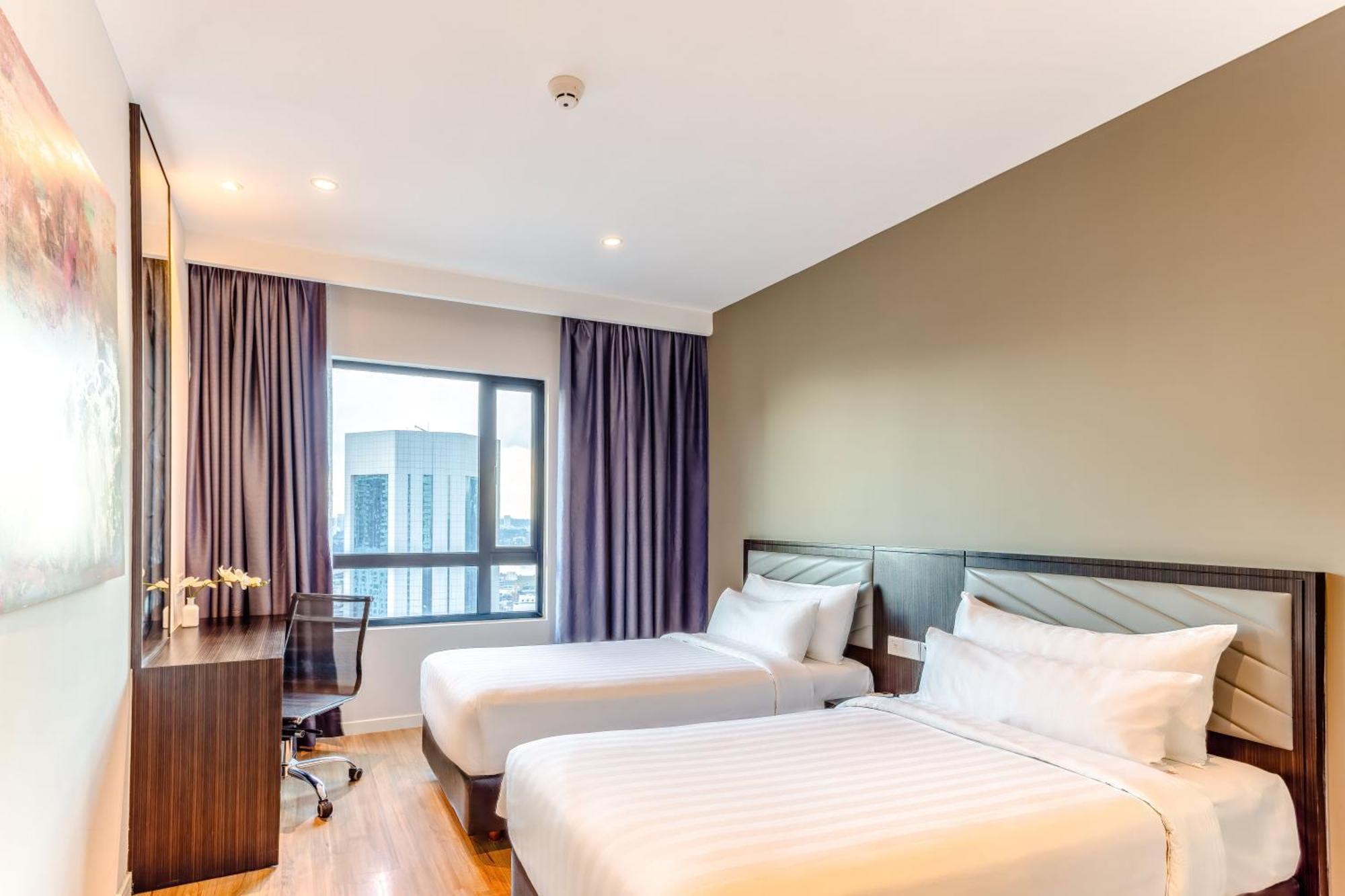 Shama Suasana Johor Bahru Formerly Known As Suasana All Suites Hotels Johor Bahru Exterior photo