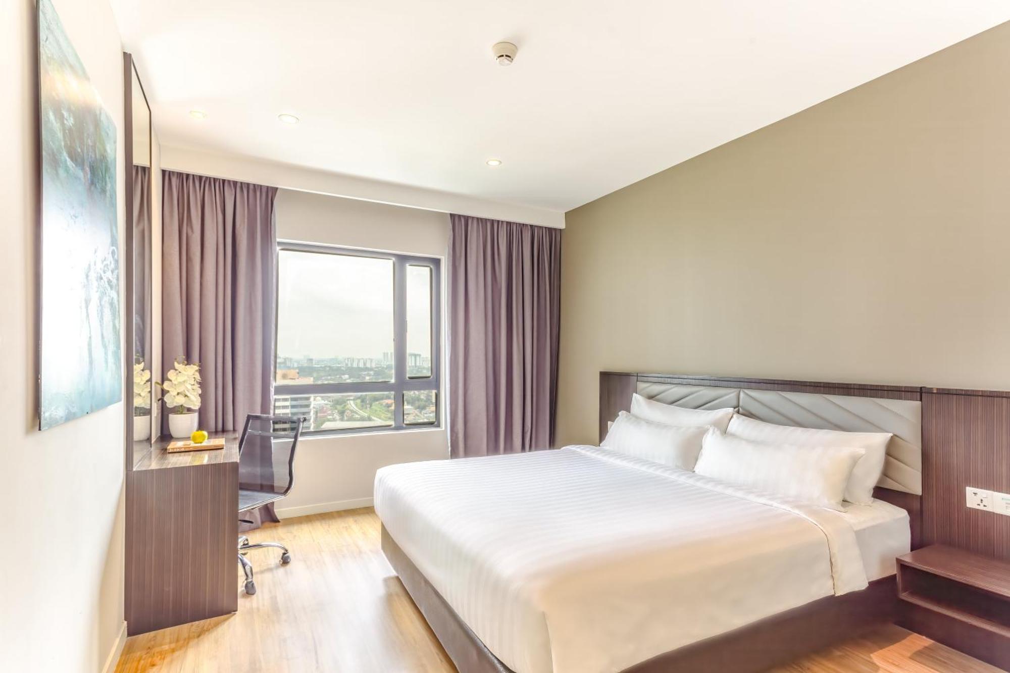 Shama Suasana Johor Bahru Formerly Known As Suasana All Suites Hotels Johor Bahru Exterior photo