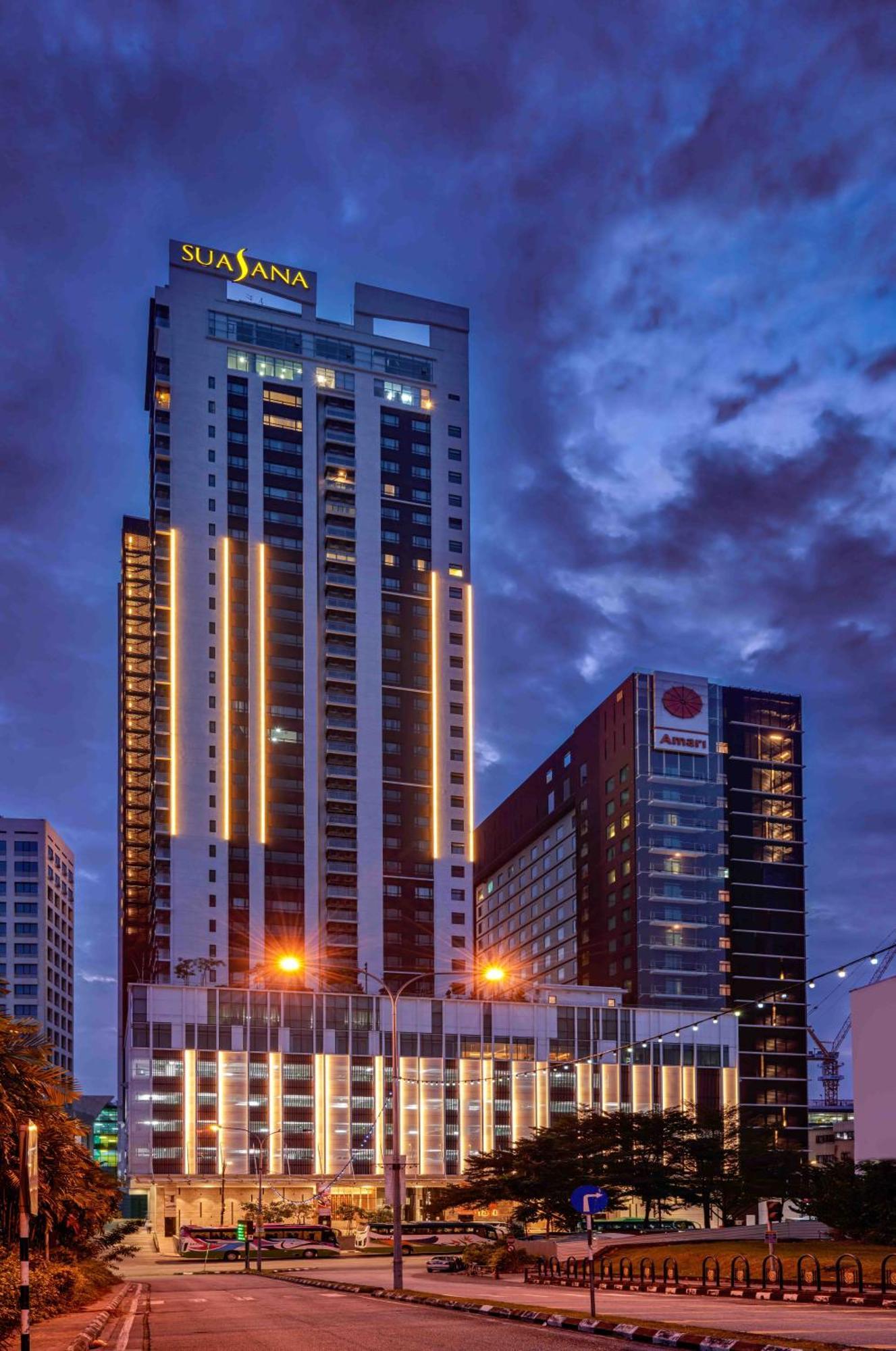 Shama Suasana Johor Bahru Formerly Known As Suasana All Suites Hotels Johor Bahru Exterior photo